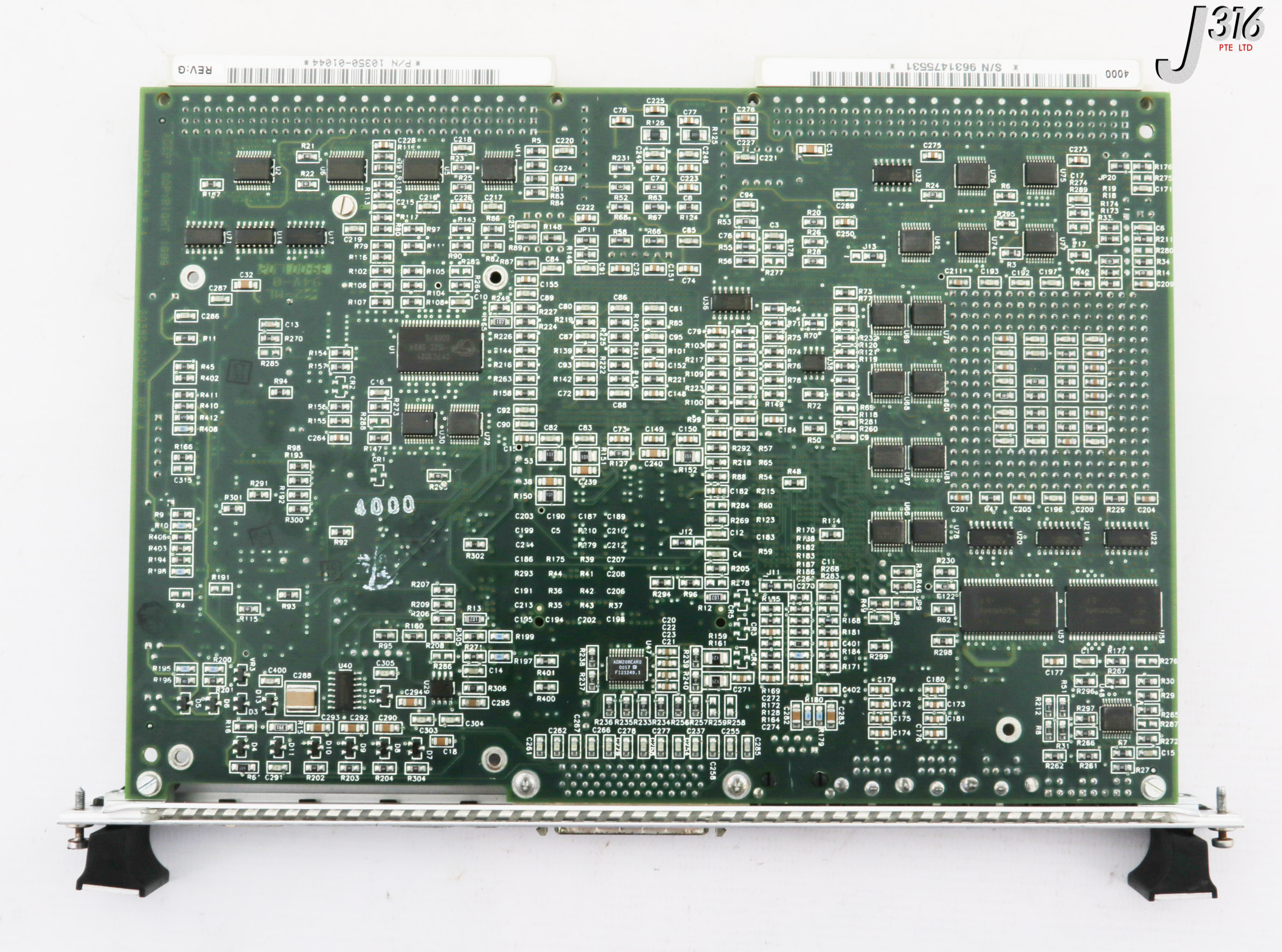 33557 ADEPT PCB ASSY, AWCII, P/N: 10350-01044 | eBay